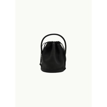 샵아모멘토 아에타 25SS Da109 Handle Pouch : Mini, Black