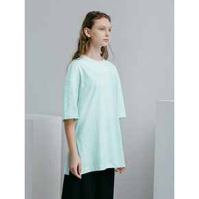 Side Line Overfit Sleeve [Mint]