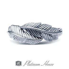 백금 Muse Ring