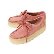 클락스 왈라비 컵 여성 로퍼 26178224 WALLABEE CUP