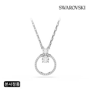 스와로브스키 [본사정품/쇼핑백증정] Constella 로듐 목걸이 5692261