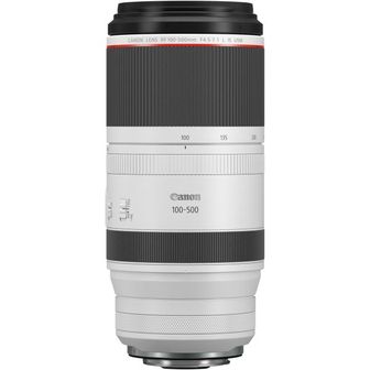  독일 캐논 렌즈 Canon Lens RF 100-500 mm F4.5-7.1L is USM Super Telephoto for EOS R Series