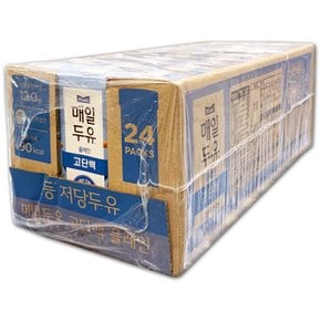 코스트코 매일두유 플레인 고단백 저당 두유 4560ml(190ml x 24개)