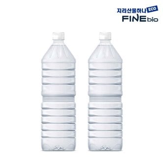  지리산 물하나 ECO 무라벨 생수 2L 42병