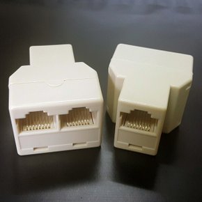 (4103번) 8P8C Y(RJ45) Y형커플러