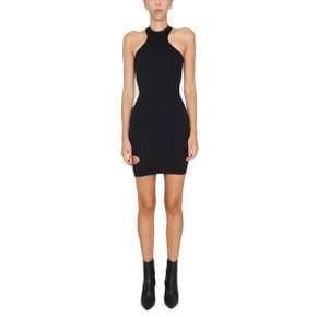 Womens Dress ABITO A COSTE BLACK ADFW22DR060324730473