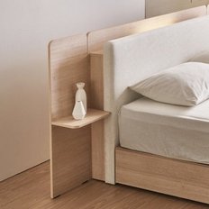 세런 패브릭 호텔형 침대 사이드 패널