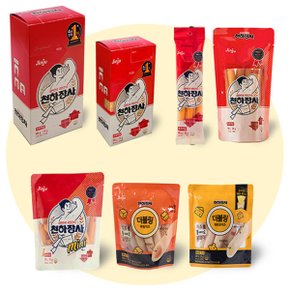 진주햄 천하장사 치즈 84g (24g x 3개입) 1봉
