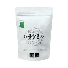 산해랑 허브차 원물 다즐링홍차 70g 산해랑 허브차 허브차티백 삼각