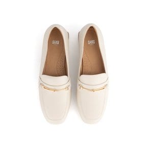 여성구두 3cm 세미드레스 컴포트 로퍼 DRS672LS35 (아이보리)