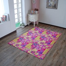 베니스 디자인 극세사 카페트[크기:150cm*200cm]