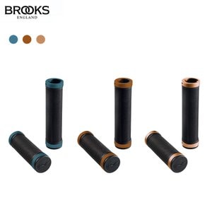 브룩스 Cambium Rubber Grips 130mm & 130m 캠비움 러버 그립 130/130 자전거용 손잡이