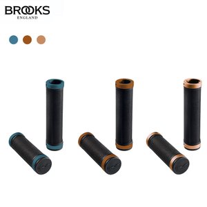 브룩스러닝 브룩스 Cambium Rubber Grips 130mm & 130m 캠비움 러버 그립 130/130 자전거용 손잡이