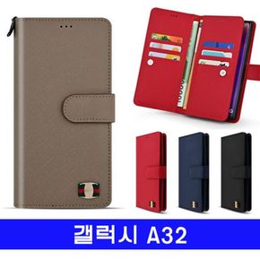 갤럭시 A32 고우니FLEX 더블지갑 A325 케이스 _AEA-W8B40C2[31534960]