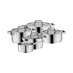 독일 WMF 가정용 주방 냄비 WMF Compact Cuisine 5Piece Induction Pot Set with Glass Lid Poli