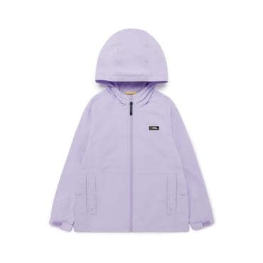 내셔널지오그래픽키즈 K251UJP010 베이직 바람막이 LAVENDER