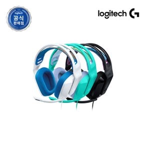 로지텍코리아 로지텍G G335 유선 게이밍 헤드셋 SSG