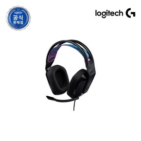로지텍코리아 로지텍G G335 유선 게이밍 헤드셋 SSG