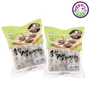 송학식품 생메밀국수 1kg x5개