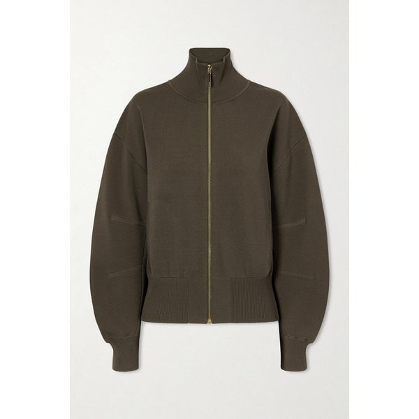 Sable 밀라노 니트 봄버 재킷 46376663162976044