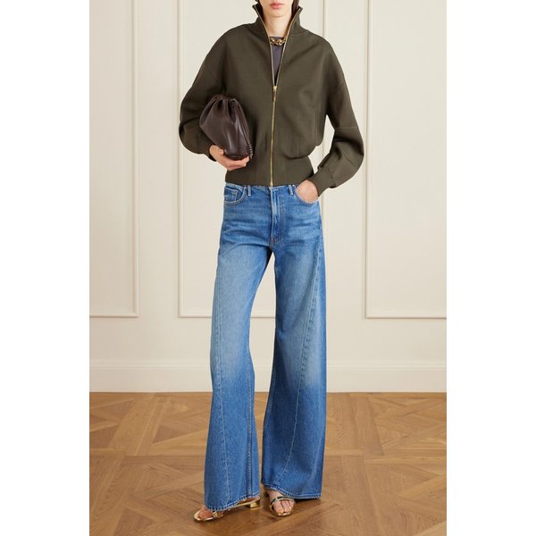 Sable 밀라노 니트 봄버 재킷 46376663162976044