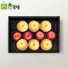 [8/26(월)순차출고][총각네] 명품 제수용 사과 배 혼합과일 선물세트 2호 5.8kg