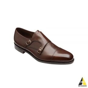 LOAKE 로크 캐논 남성 몽크 슈즈 CANNON DARK BROWN F (발볼 F) 102291945