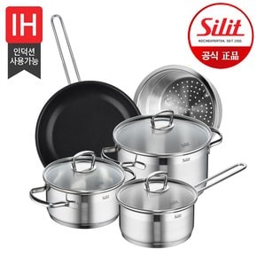 롬바르디아 냄비,후라이팬  5종 세트(16편수+16L+20H+FP24+찜기)