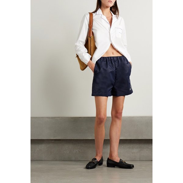 카터 파이핑 자수 코튼 포플린 셔츠 1647597301724052