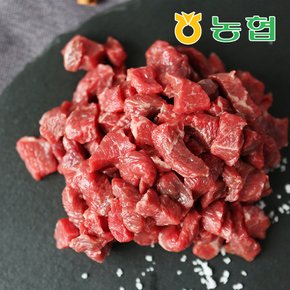 [와룡농협] 안동 1+등급 한우 국거리 400g