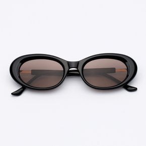 SHELL SUNGLASS BROWN