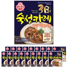 오뚜기 3일숙성카레 고형 약간매운맛 100g x 18개