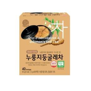 우리차 누룽지둥굴레차 40T 송원 (S45270416)