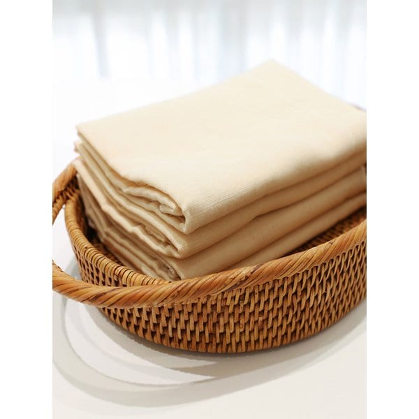 먼지없는 소창 수건 S