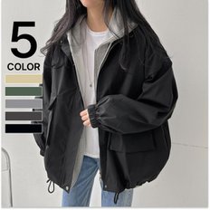 하이제시카 / 왕박시해 만족도100% 남녀공용 간절기 야상 점퍼/ 5컬러