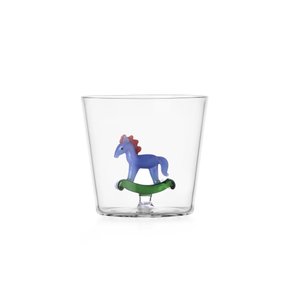 SCHIACCIANOCI tumbler rocking horse 6894298