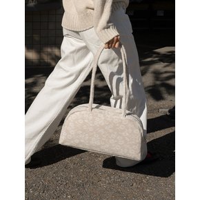 Plummy bag _ oblong _ white