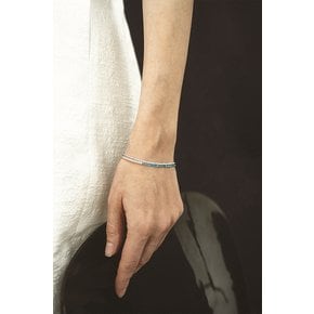 2mm Natural Crystal Bracelet - 천연수정