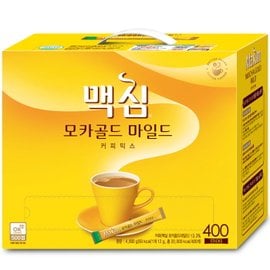  동서 맥심 모카골드 커피믹스 400T