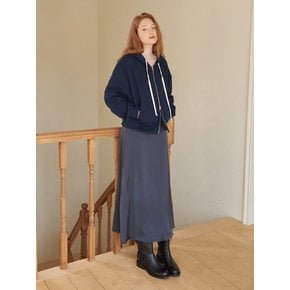 Setin Long Skirt Navy