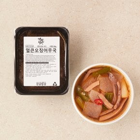 [강남밥상] 얼큰오징어무국 500g