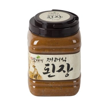 내고향일품방 [뚝배기식품] 재래식 된장 2.7kg