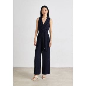 4598805 DKNY COLLARED SURPLICE - Jumpsuit spring navy