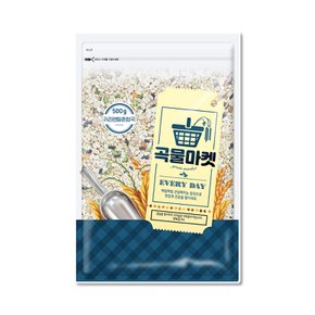 곡물마켓 귀리렌틸혼합17곡500g