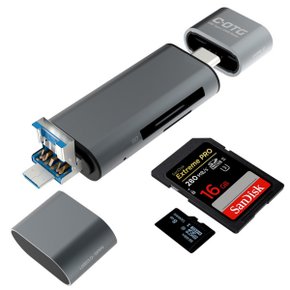 3in1 C타입 ODG 카드리더기 5핀 C핀 USB UMOTG3