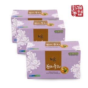 [농협] 화개장터 현미녹차25티(37.5g)x3박스(75티)