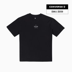 소로나 그래픽 티 블랙 MCH623-023
