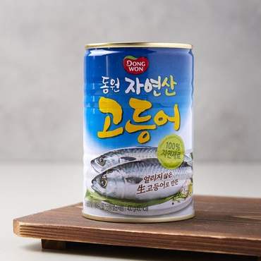 동원 자연산고등어 400g