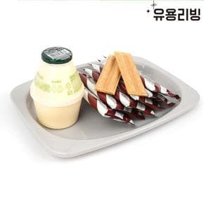 디저트 트레이 간식 미니쟁반 탕비실 회의실 다과 쟁반