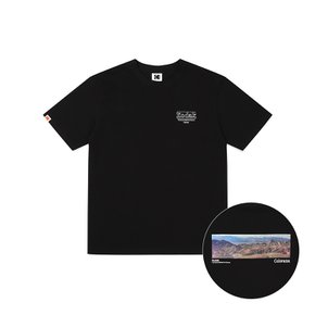[공식]소로나 트립 컬러라마 반팔티셔츠 BLACK